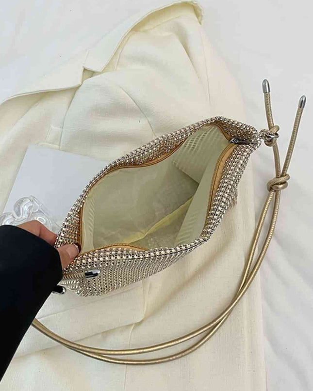Glitter PVC Shoulder Bag
