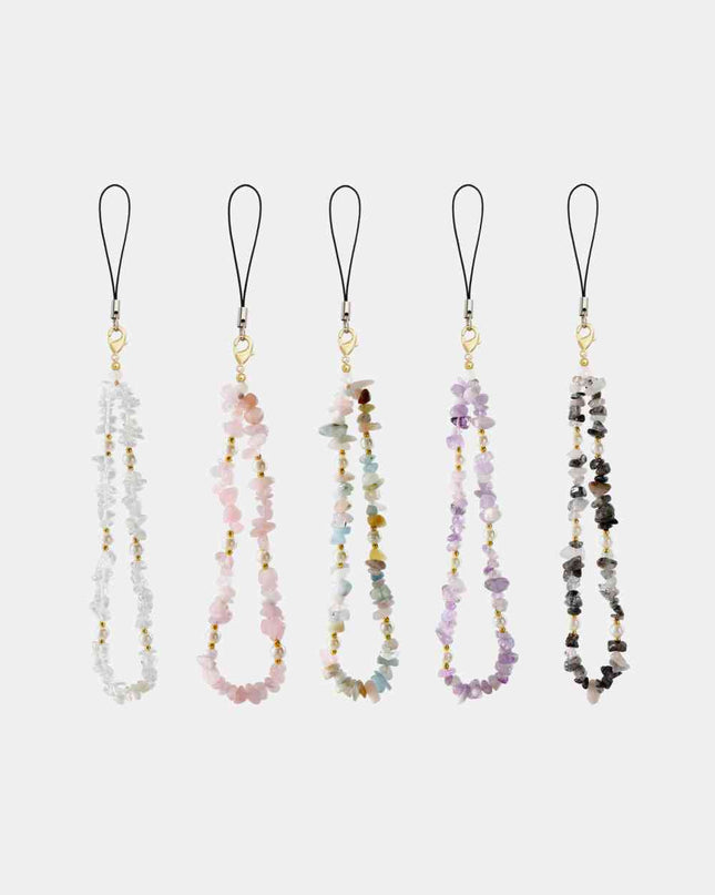 Natural Stone Key Chain
