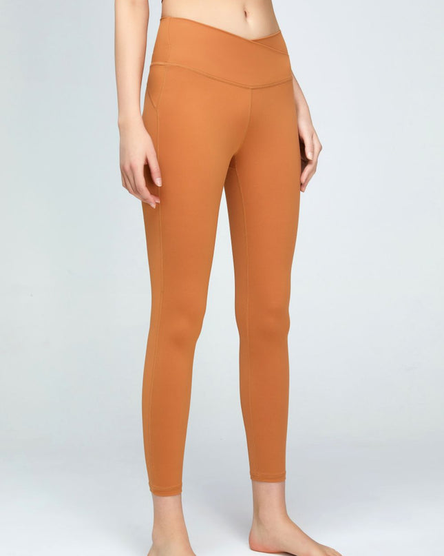 V-Waist Sports Leggings