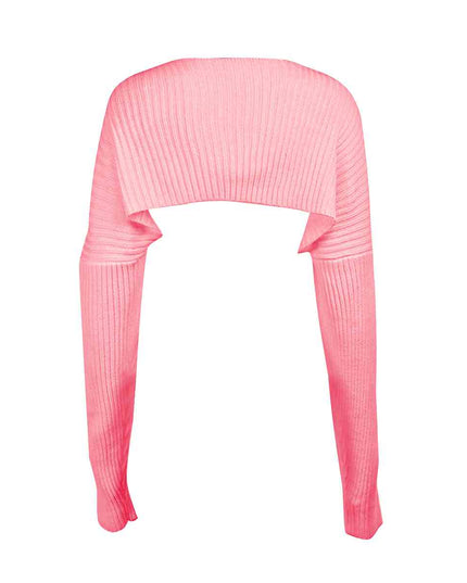 Long Sleeve Knit Bolero