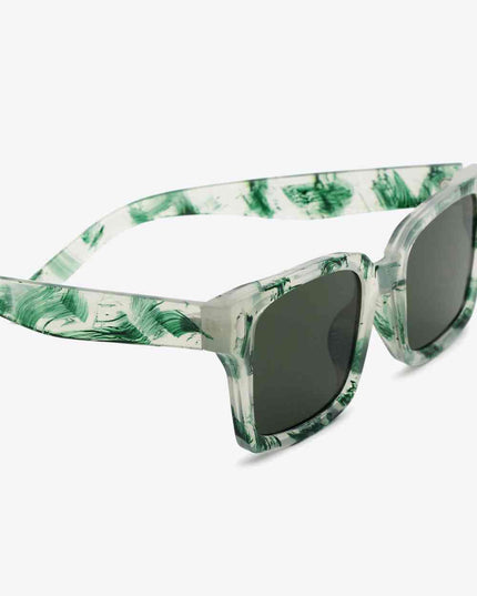 UV400 Polycarbonate Square Sunglasses
