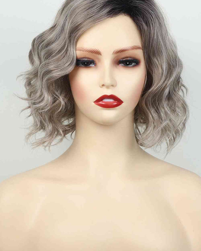 Synthetic Short Wavy Wigs 4''