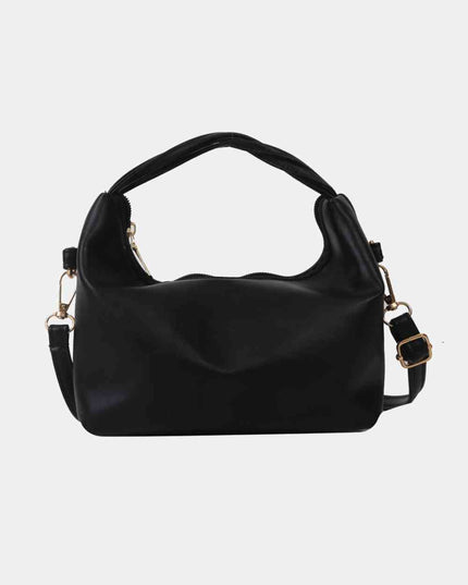 PU Leather Crossbody Bag