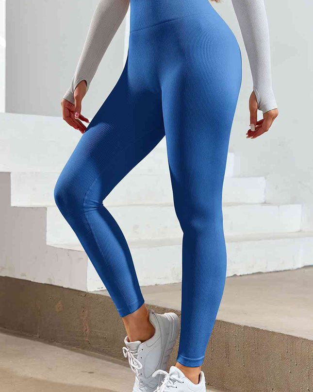 Wide Waistband Sports Leggings