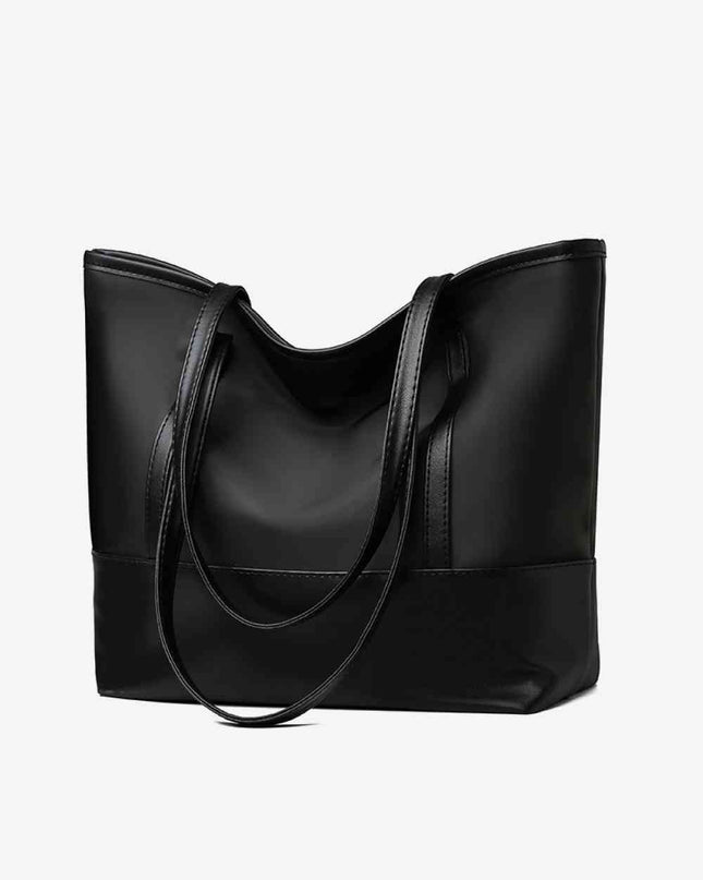 PU Leather Tote Bag