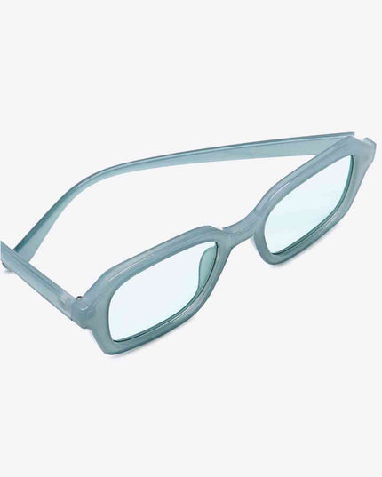Rectangle Full Rim Sunglasses