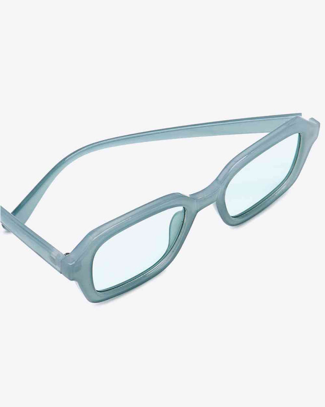 Rectangle Full Rim Sunglasses