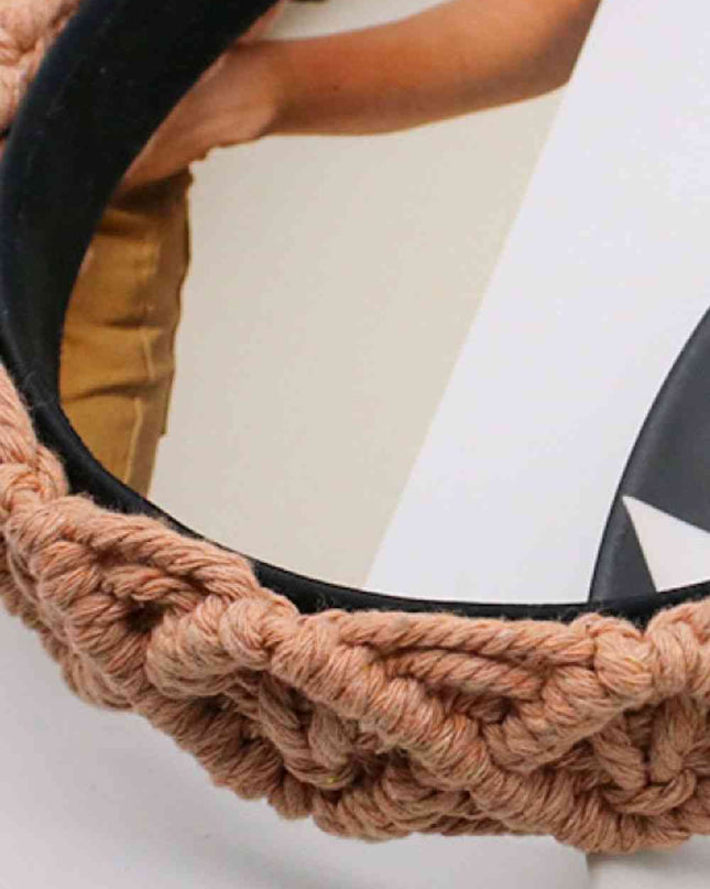 Can't Stop Your Shine Macrame Headband