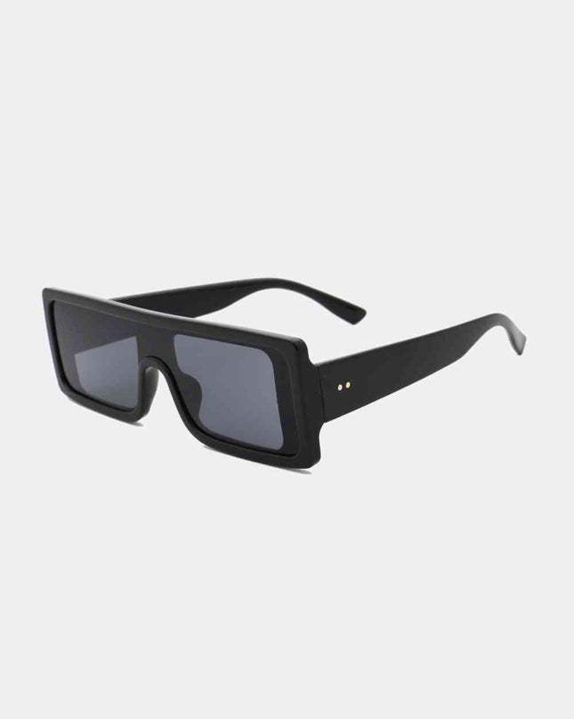 Polycarbonate Frame Rectangle Sunglasses
