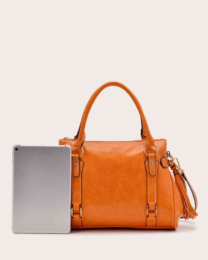 PU Leather Handbag