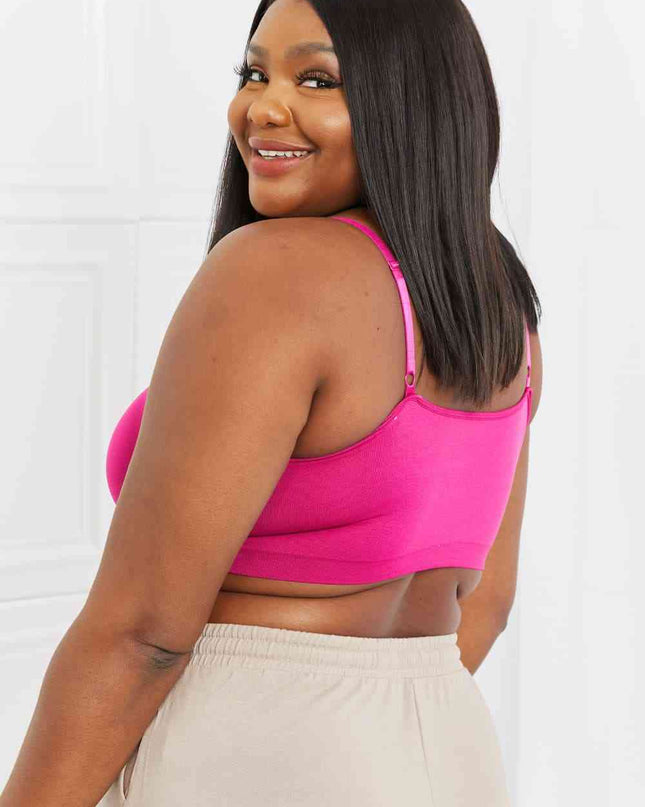 Zenana On The Go Full Size Detail Bralette
