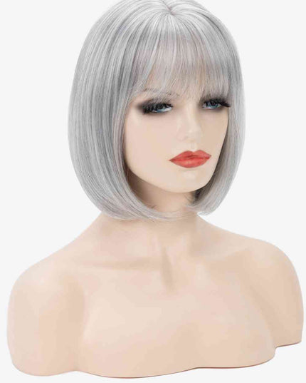 Short Straight Bobo Wigs 9''