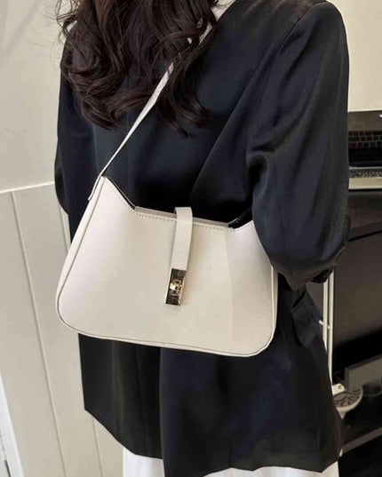 PU Leather Shoulder Bag