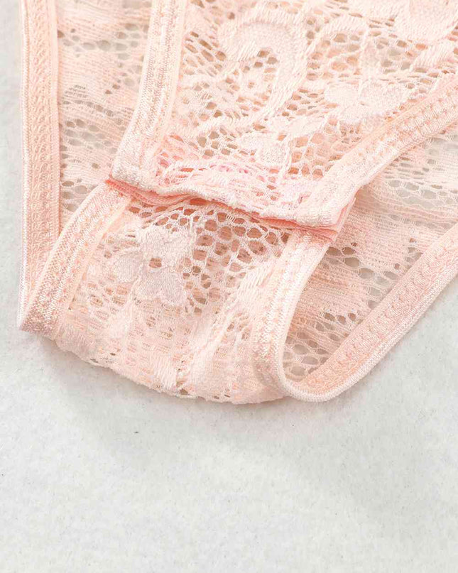 Ruched Sweetheart Neck Lace Bodysuit