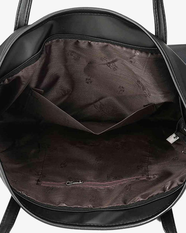 PU Leather Tote Bag