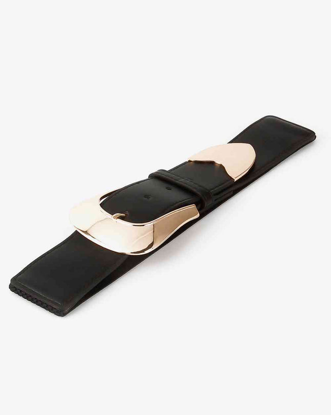Elastic Wide PU Belt