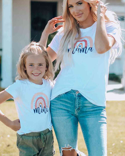 Women Graphic Round Neck Tee Shirt