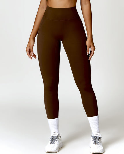 Twisted Halter Neck Bra and High Waist Leggings Active Set
