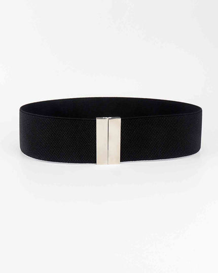 Alloy Buckle Elastic Belt