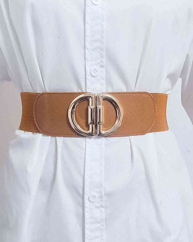 D Buckle Elastic Belt