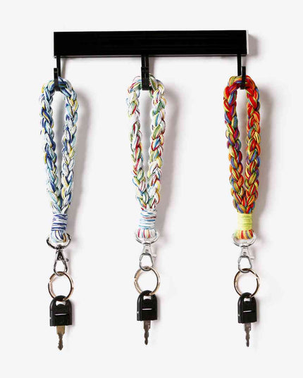 Random 6-Pack Braided Key Chain