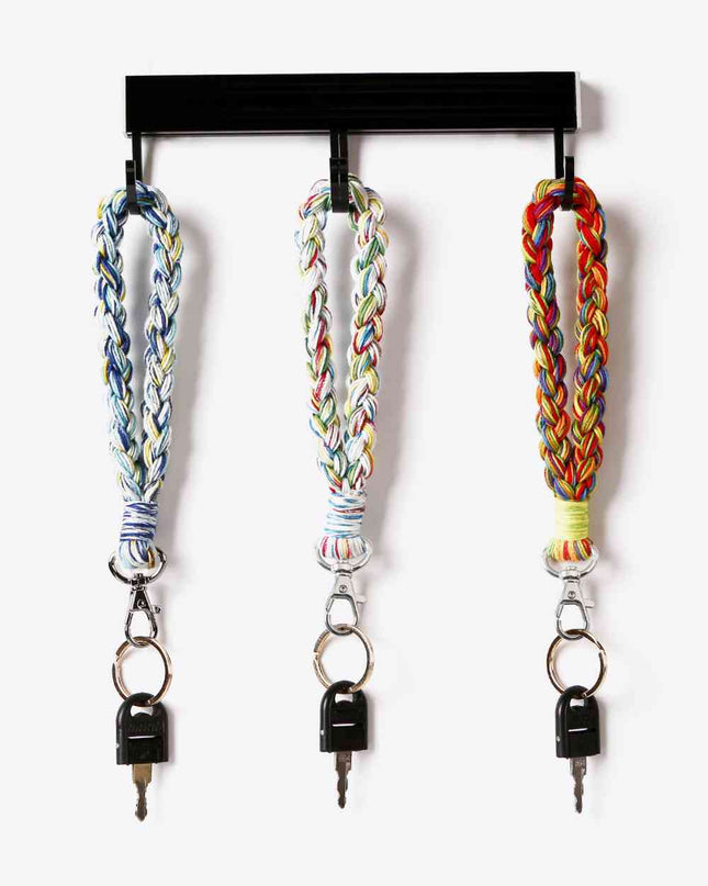 Random 6-Pack Braided Key Chain
