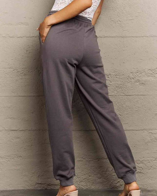 Simply Love Full Size SKELETON Graphic Sweatpants