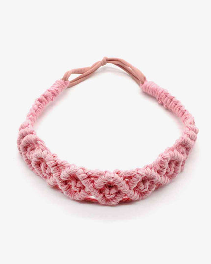 Assorted 2-Pack Macrame Flexible Headband