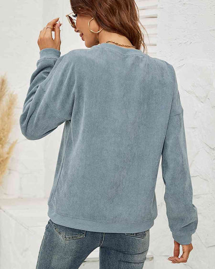 THE HELL I WON'T Graphic Sweatshirt