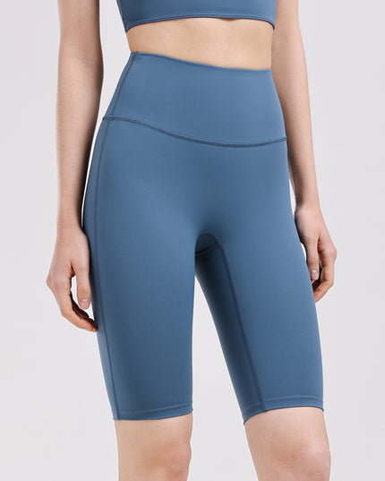 High Waist Active Shorts