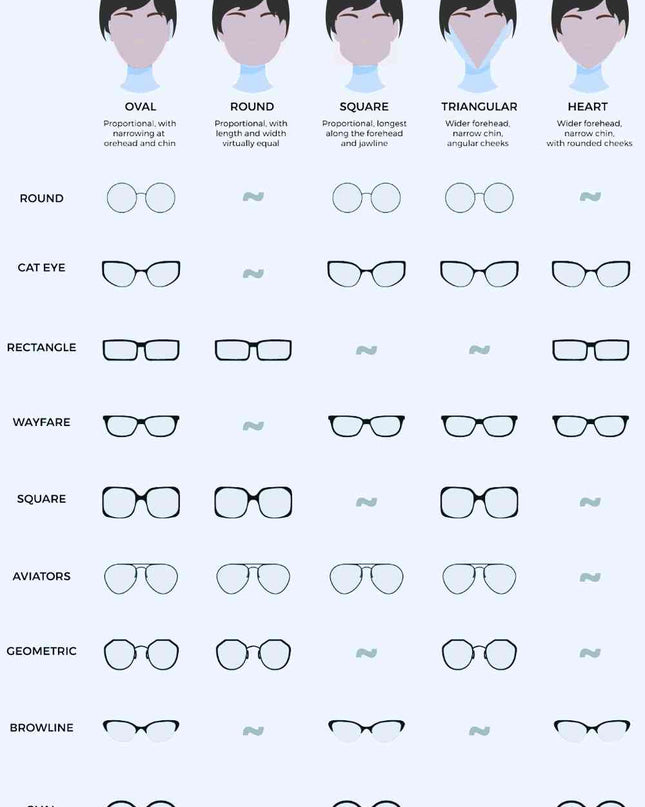 Square Polycarbonate Sunglasses