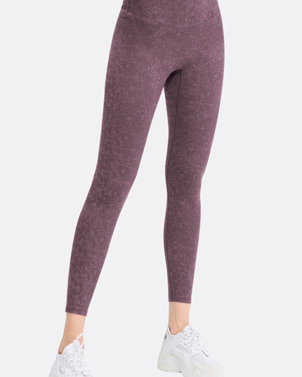 High Waist Active Leggings