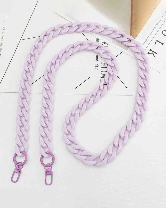 Resin Crossbody Chain
