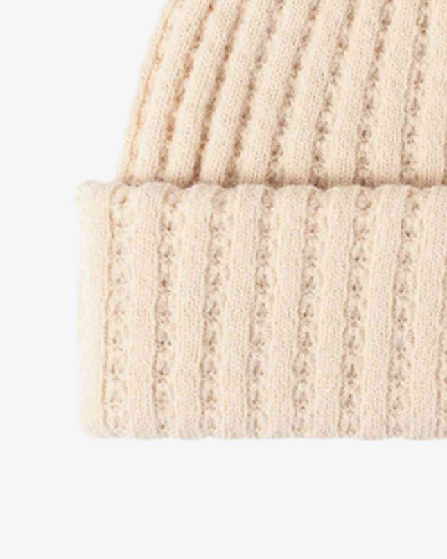 Wide Rib Beanie