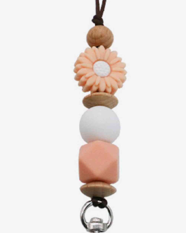 Assorted 4-Piece Beaded Lanyard