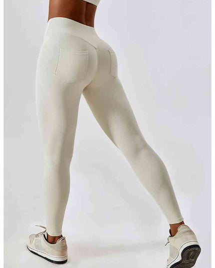 Wide Waistband Sports Pants