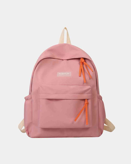 Nylon Large Backpack