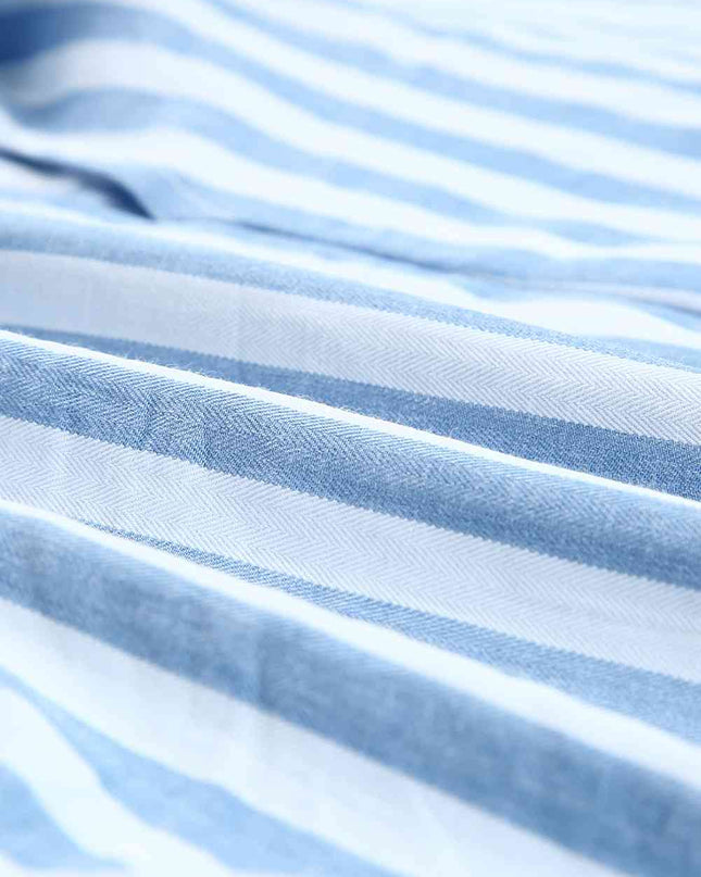 Striped Tie Back Ruffled Tank