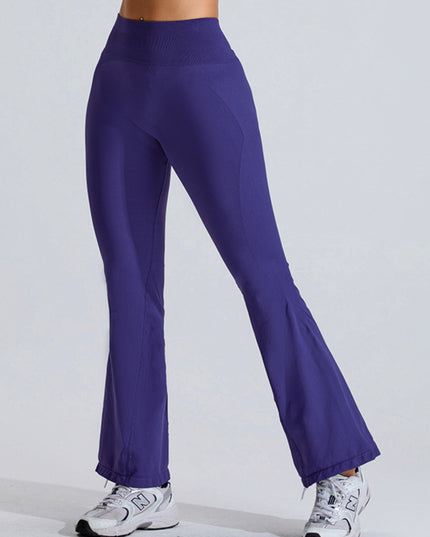 High Waist Bootcut Active Pants