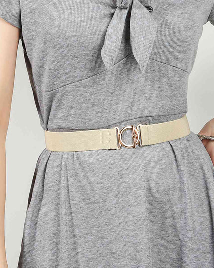 Toggle Clasp Elastic Belt