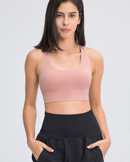 Eight Strap Sports Bra
