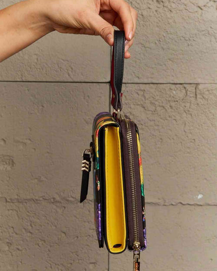 Nicole Lee USA Small Crossbody Wallet