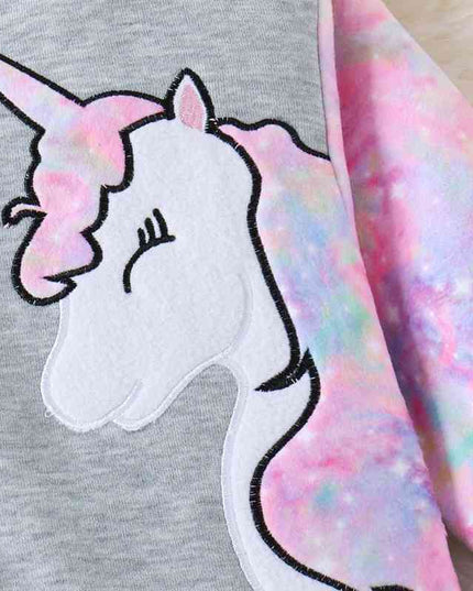 Unicorn Graphic Long Sleeve Jacket