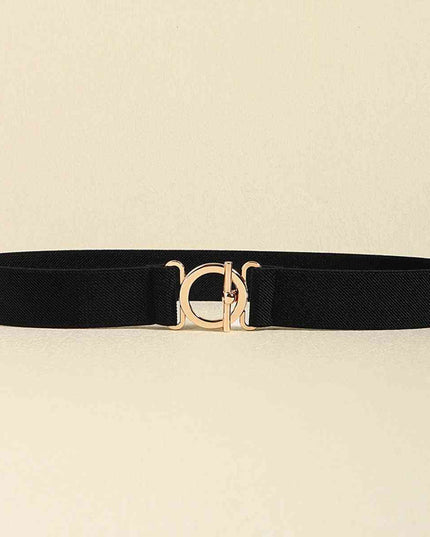 Toggle Clasp Elastic Belt