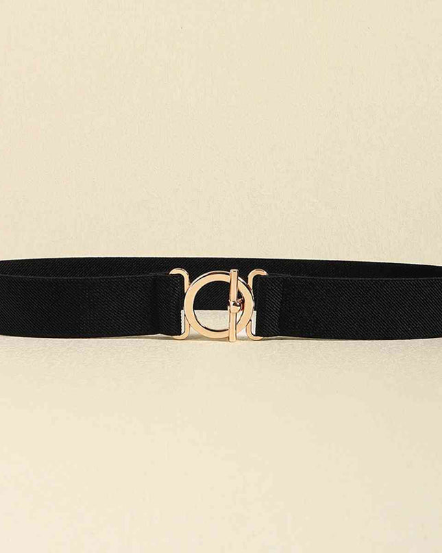 Toggle Clasp Elastic Belt