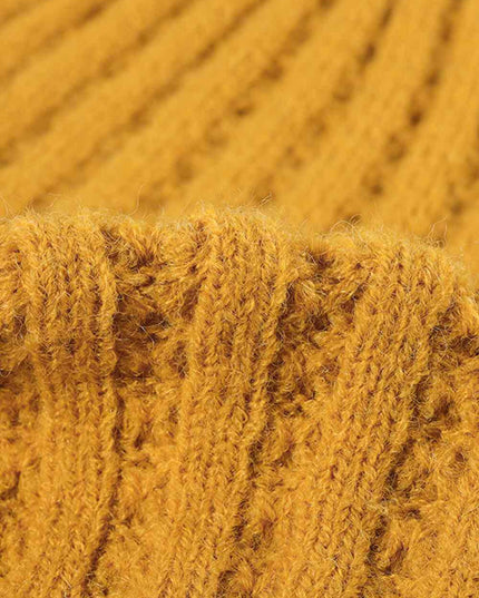 Wide Rib Beanie