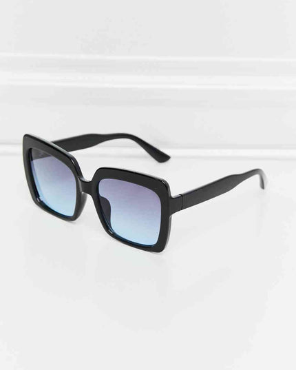 Square Full Rim Sunglasses