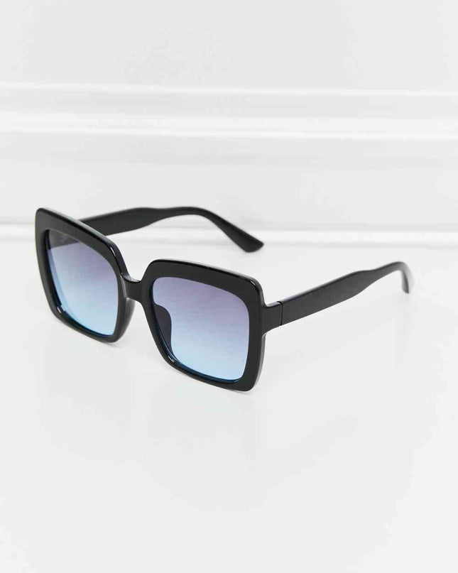 Square Full Rim Sunglasses