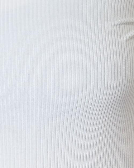 Heimish Full Size Ribbed Half Snap Long Sleeve Bodysuit