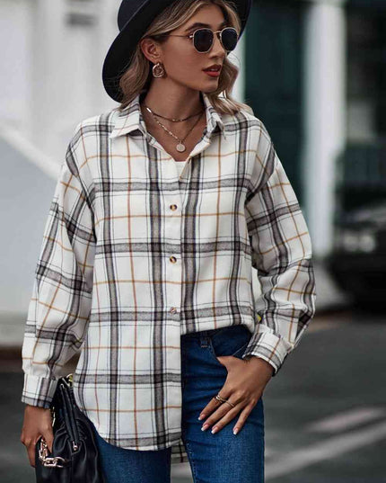 Plaid Long Sleeve Shirt